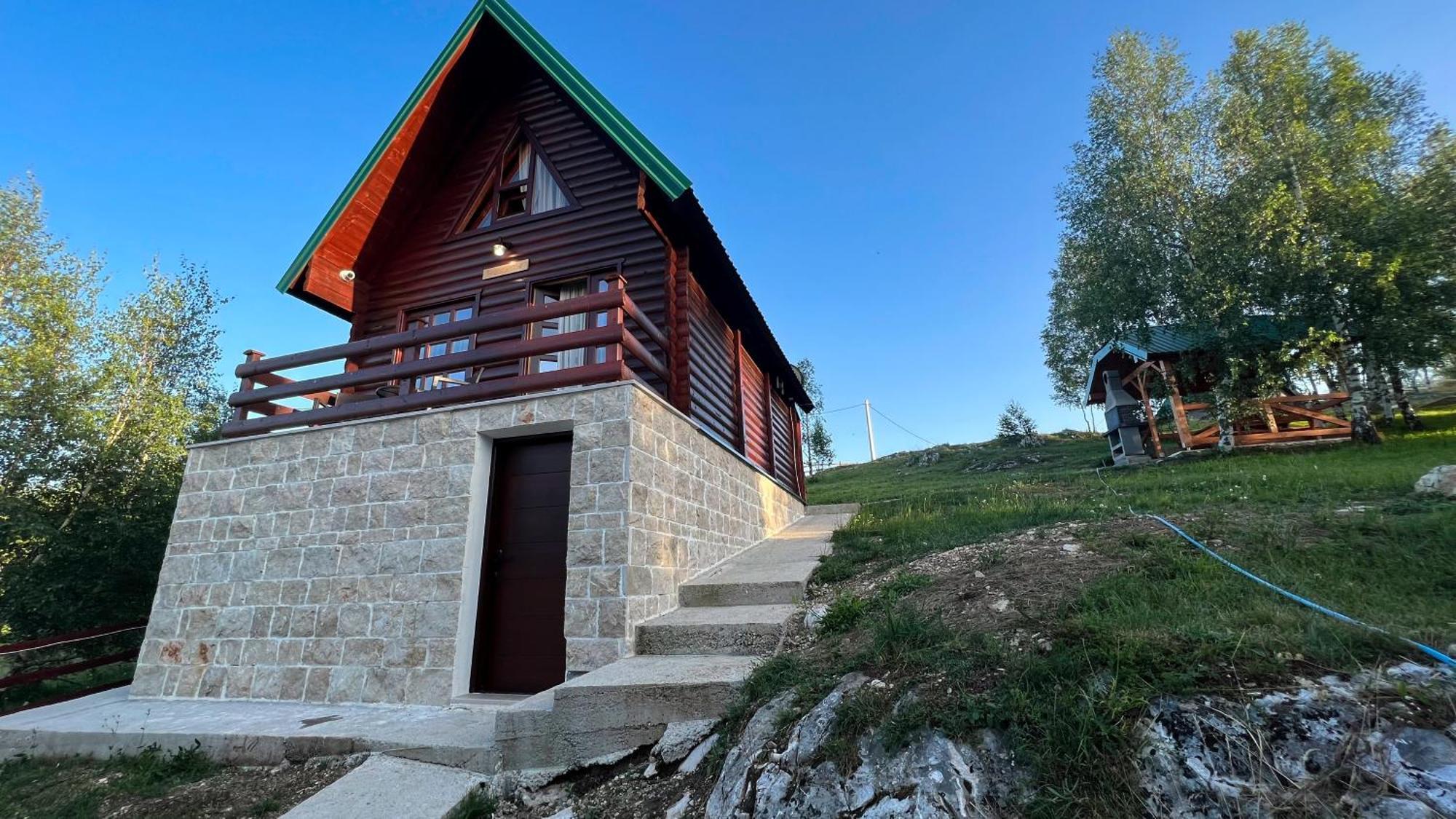 Ferienwohnung Nicola'S Hill Žabljak Exterior foto