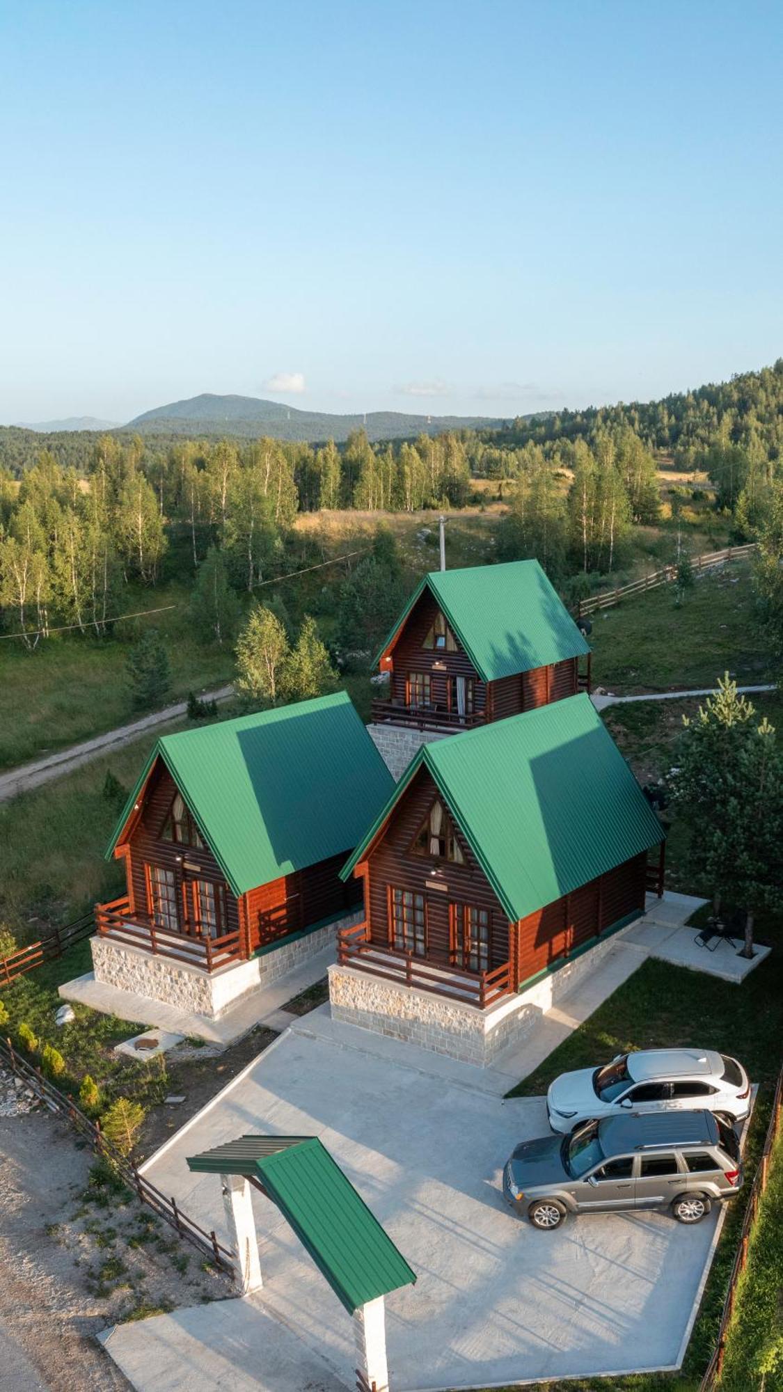 Ferienwohnung Nicola'S Hill Žabljak Exterior foto