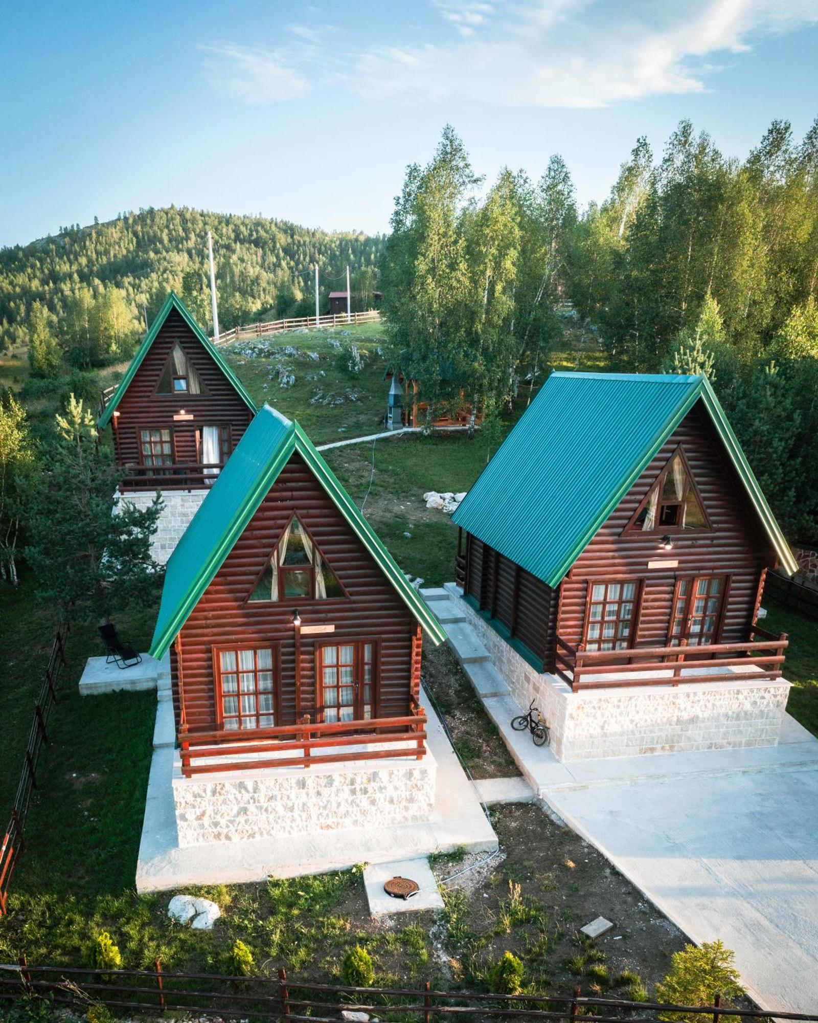 Ferienwohnung Nicola'S Hill Žabljak Exterior foto